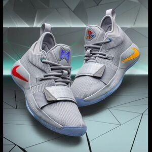 Nike Paul George 2.5 x Playstation LIGHT UP shoes — Size 11